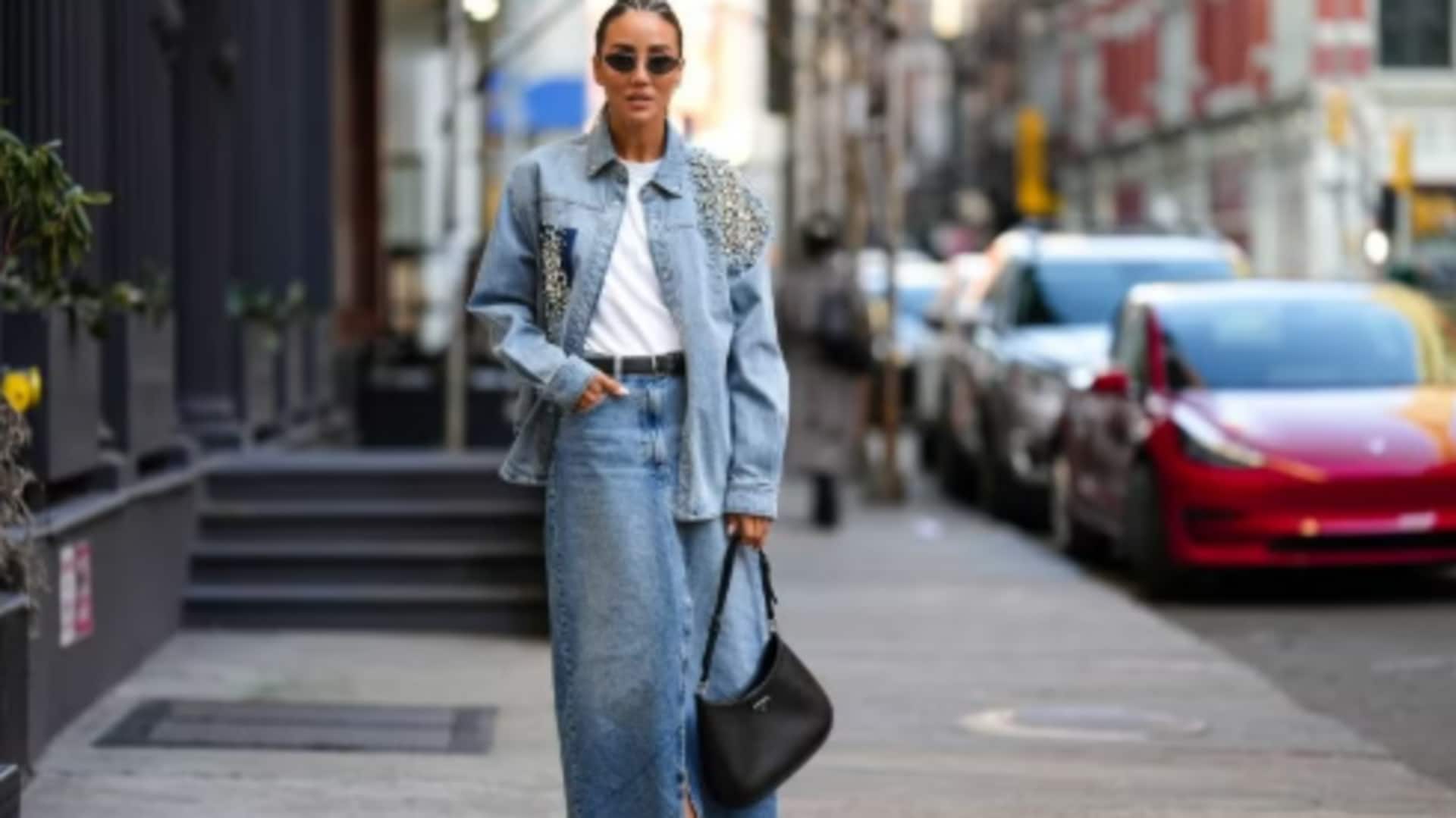 5 stylish ways to pair your denim skirt this season 5 stylish ways to pair your denim skirt this season