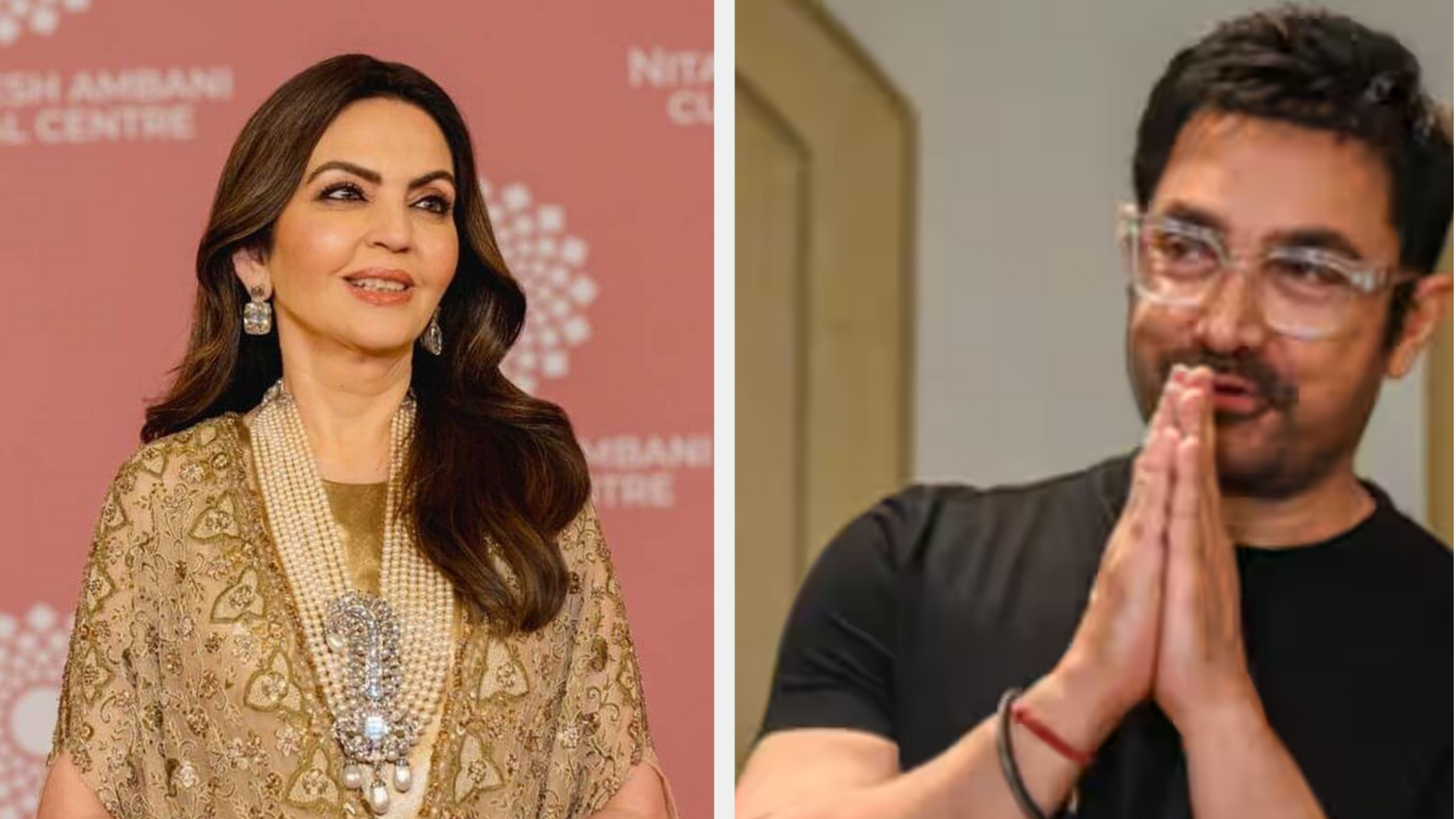 Nita Ambani, Aamir Khan, Badshah headline WAVES Day 2 Nita Ambani, Aamir Khan, Badshah headline WAVES Day 2