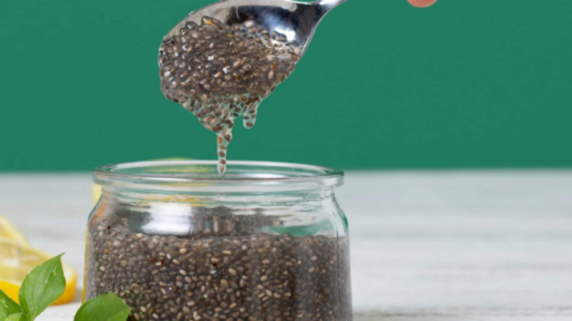 Hydrate naturally this summer with chia-infused drinks Hydrate naturally this summer with chia-infused drinks