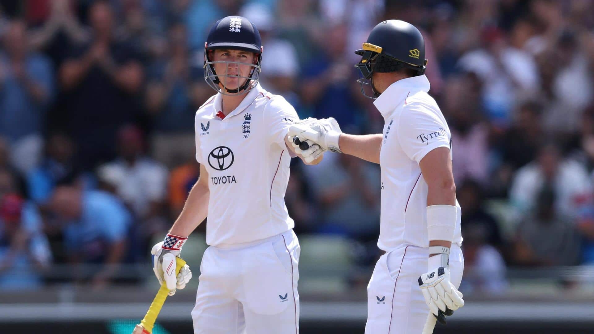 Decoding England's highest partnerships for these wickets versus India (Tests) Decoding England's highest partnerships for these wickets versus India (Tests)