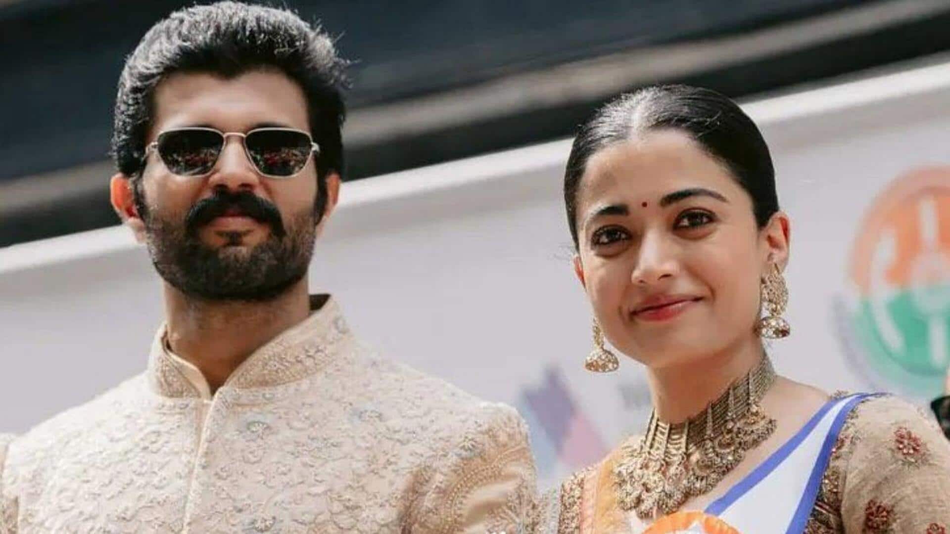 Rashmika Mandanna, Vijay Deverakonda reportedly engaged; wedding in February 2026