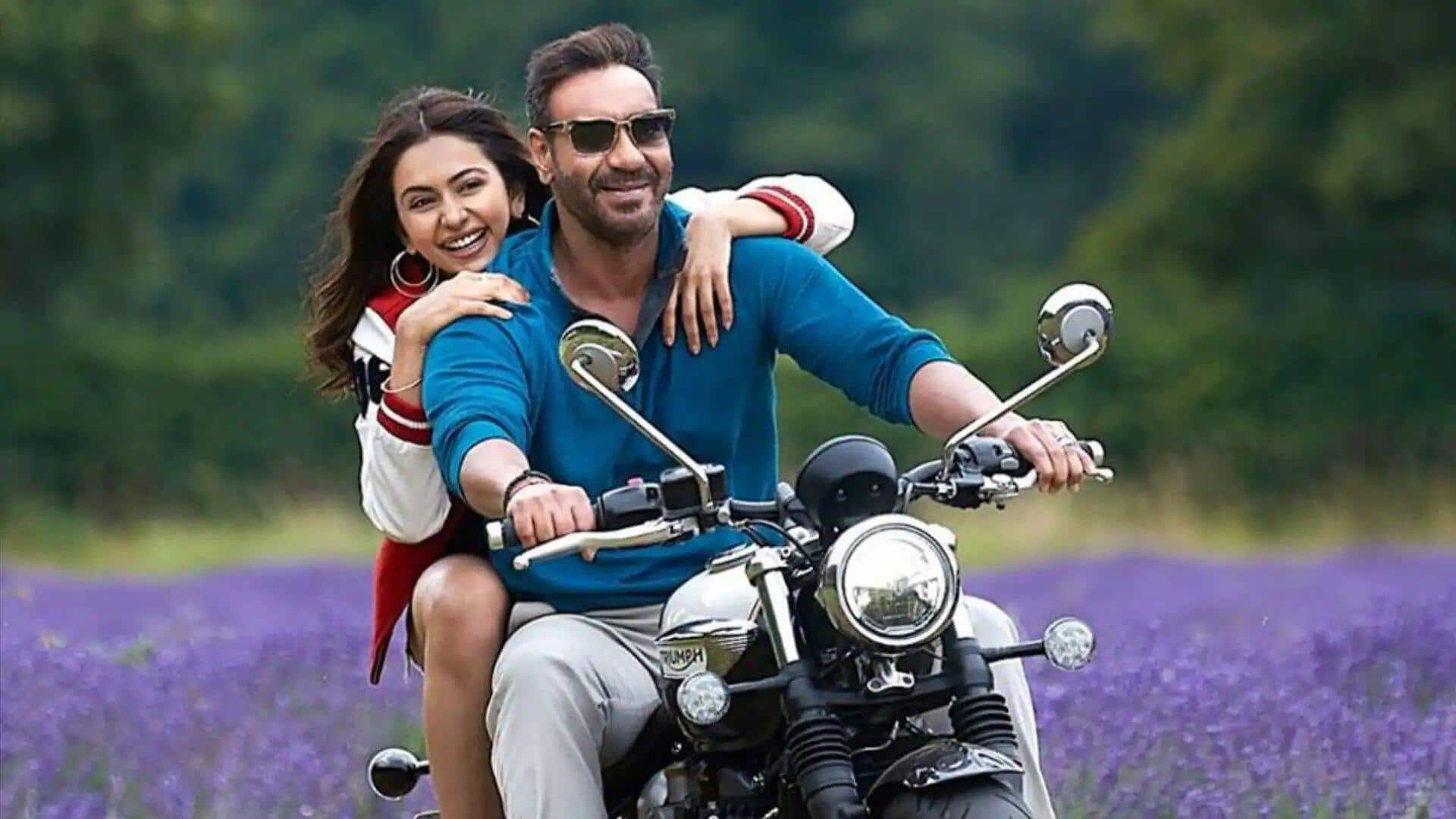 Ajay Devgn's 'Pyaar De 2' trailer to be launched soon Ajay Devgn's 'Pyaar De 2' trailer to be launched soon