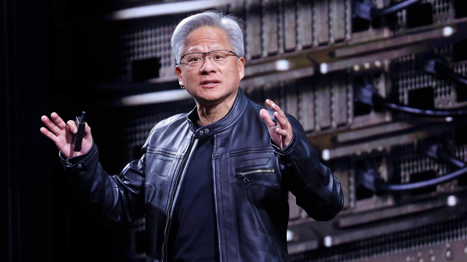 Jensen Huang says US chip curbs erased NVIDIA's China market Jensen Huang says US chip curbs erased NVIDIA's China market