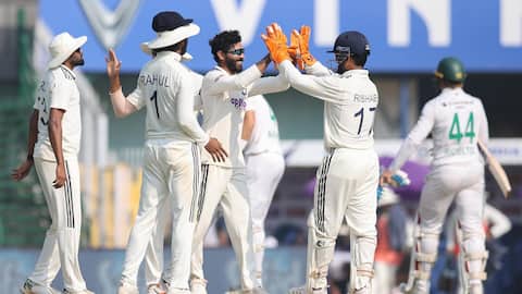 Ravindra Jadeja traps Aiden Markram for third time in Tests