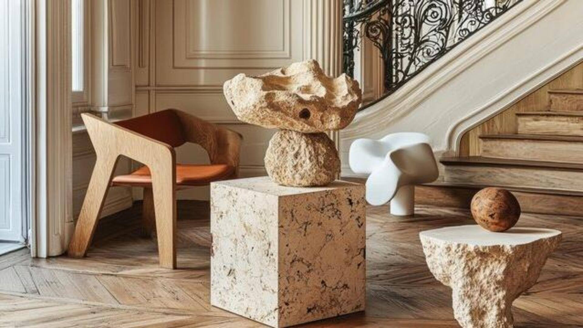 How to style your home with carved wooden art