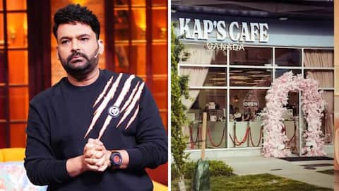 Where is Kapil going to open Kap's Cafe next?