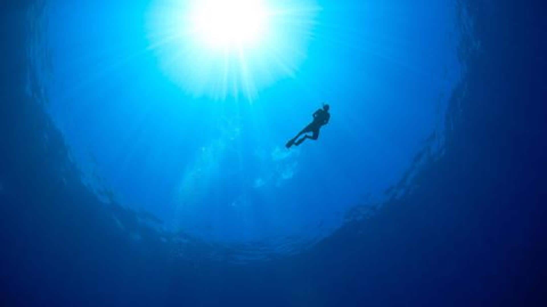 If you're into free diving, then this is for you