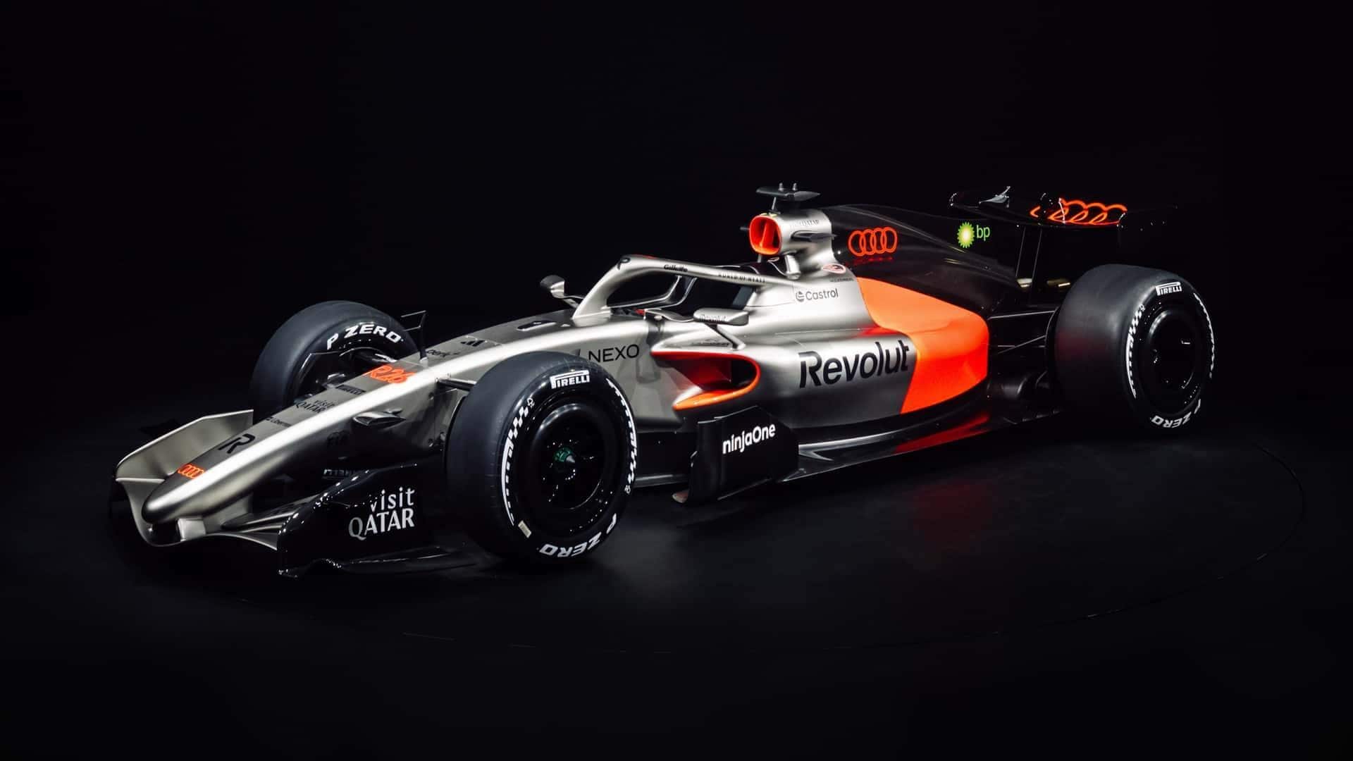 Audi's F1 2026 livery is here and it's stunning