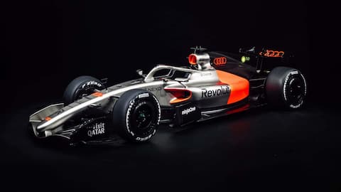 Audi's F1 2026 livery is here and it's stunning