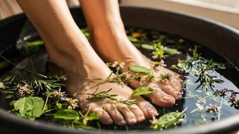 5 relaxing herbal foot baths to try at home