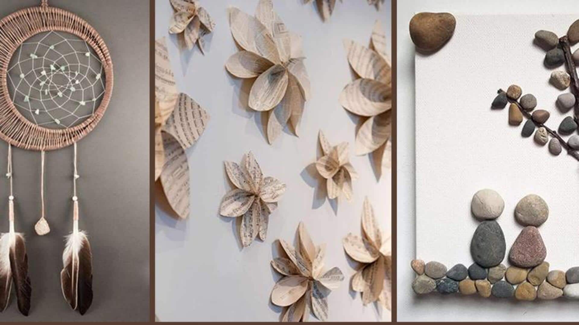 Transform your home decor with recycled materials