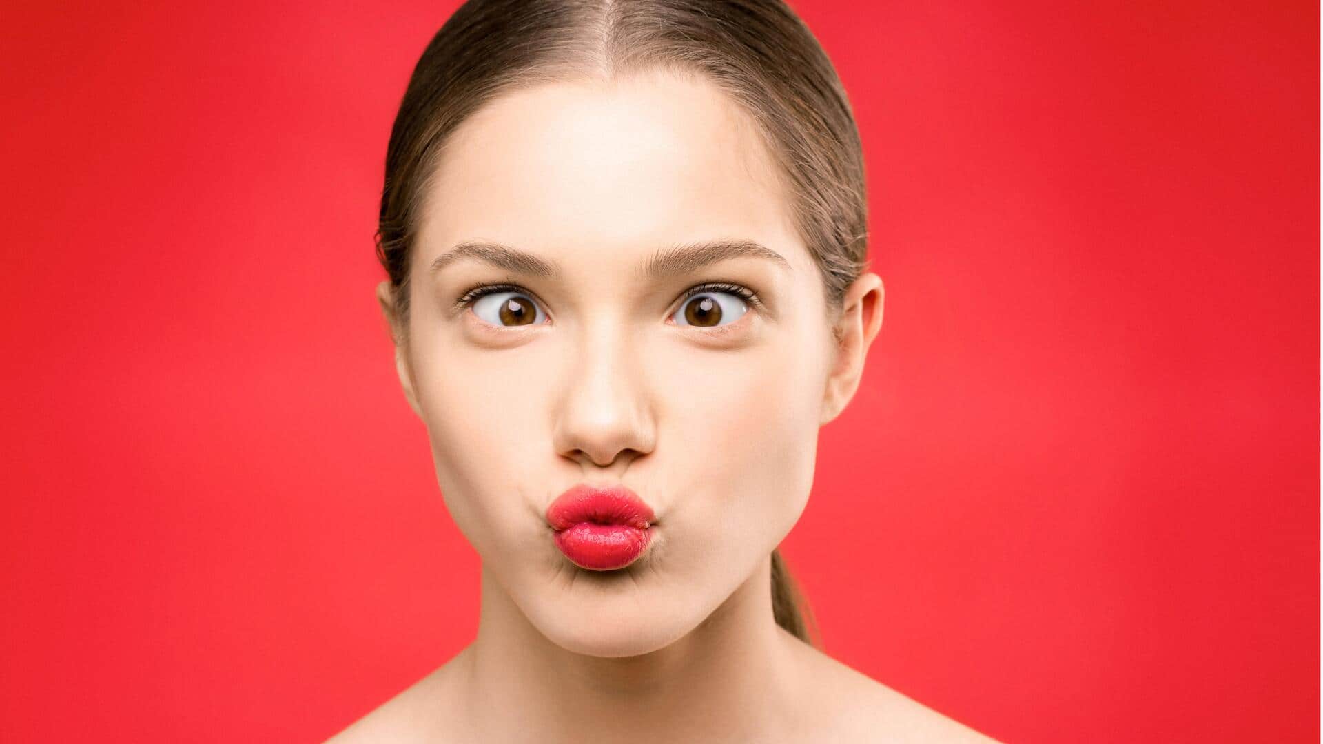 5 quick exercises for a stronger lower lip
