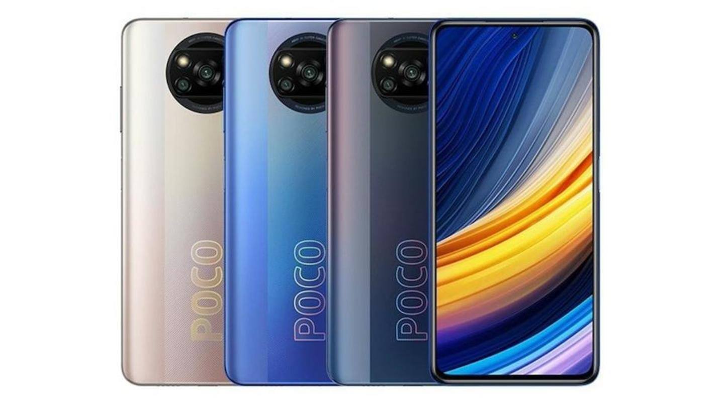 POCO X3 Pro POCO X3 Pro