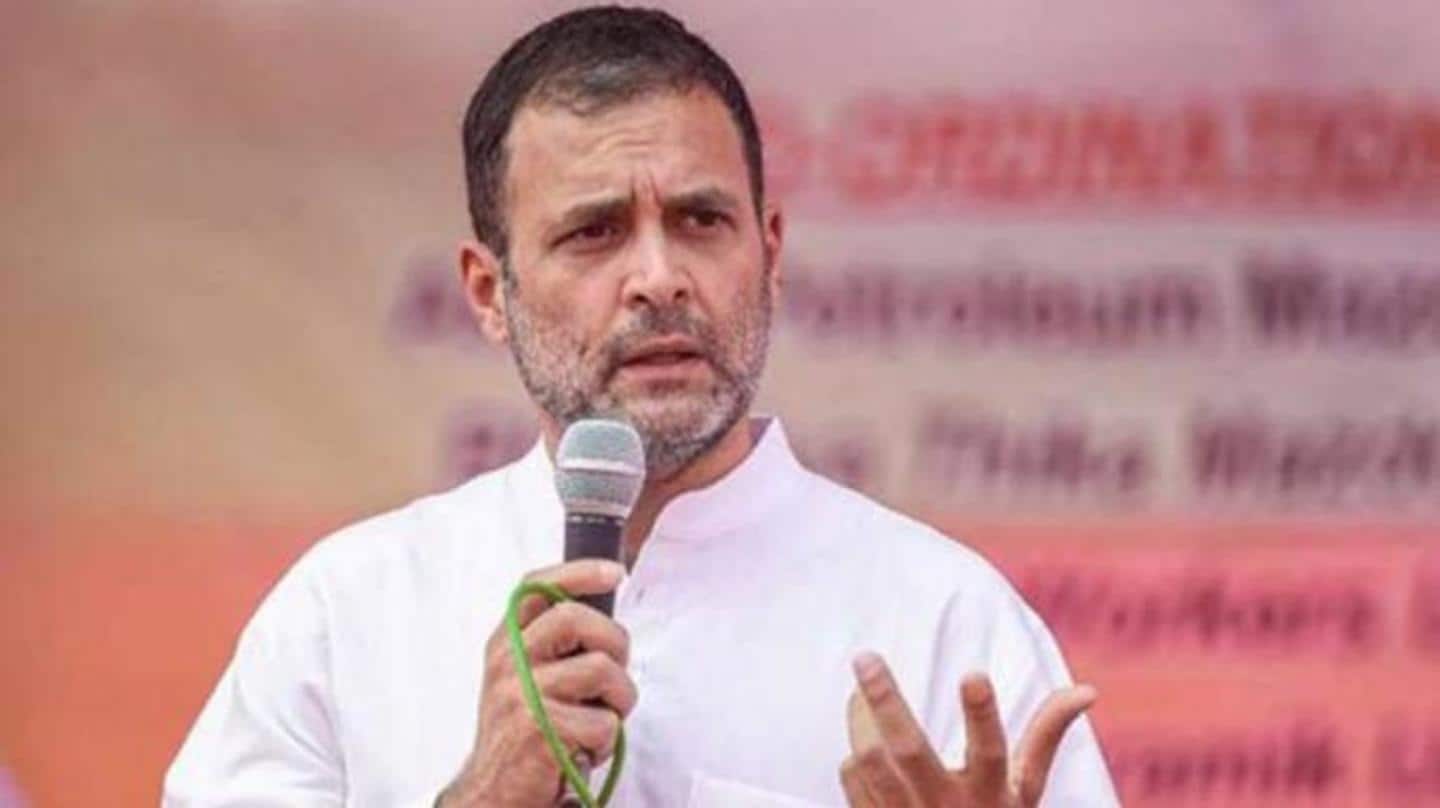 GOI's inaction is killing innocent people: Gandhi GOI's inaction is killing innocent people: Gandhi