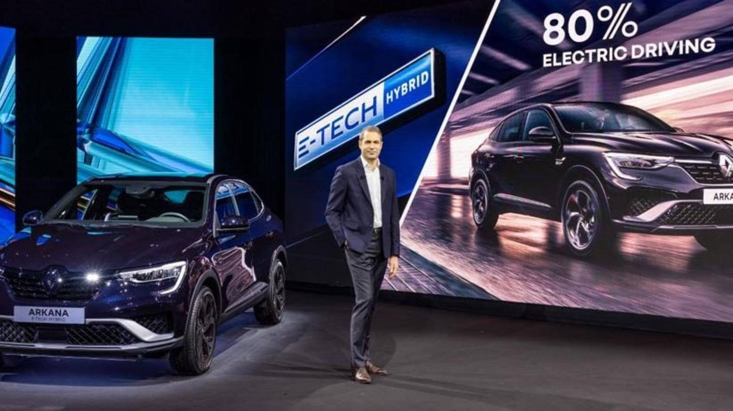 The company will unveil seven electrified models by 2030 The company will unveil seven electrified models by 2030
