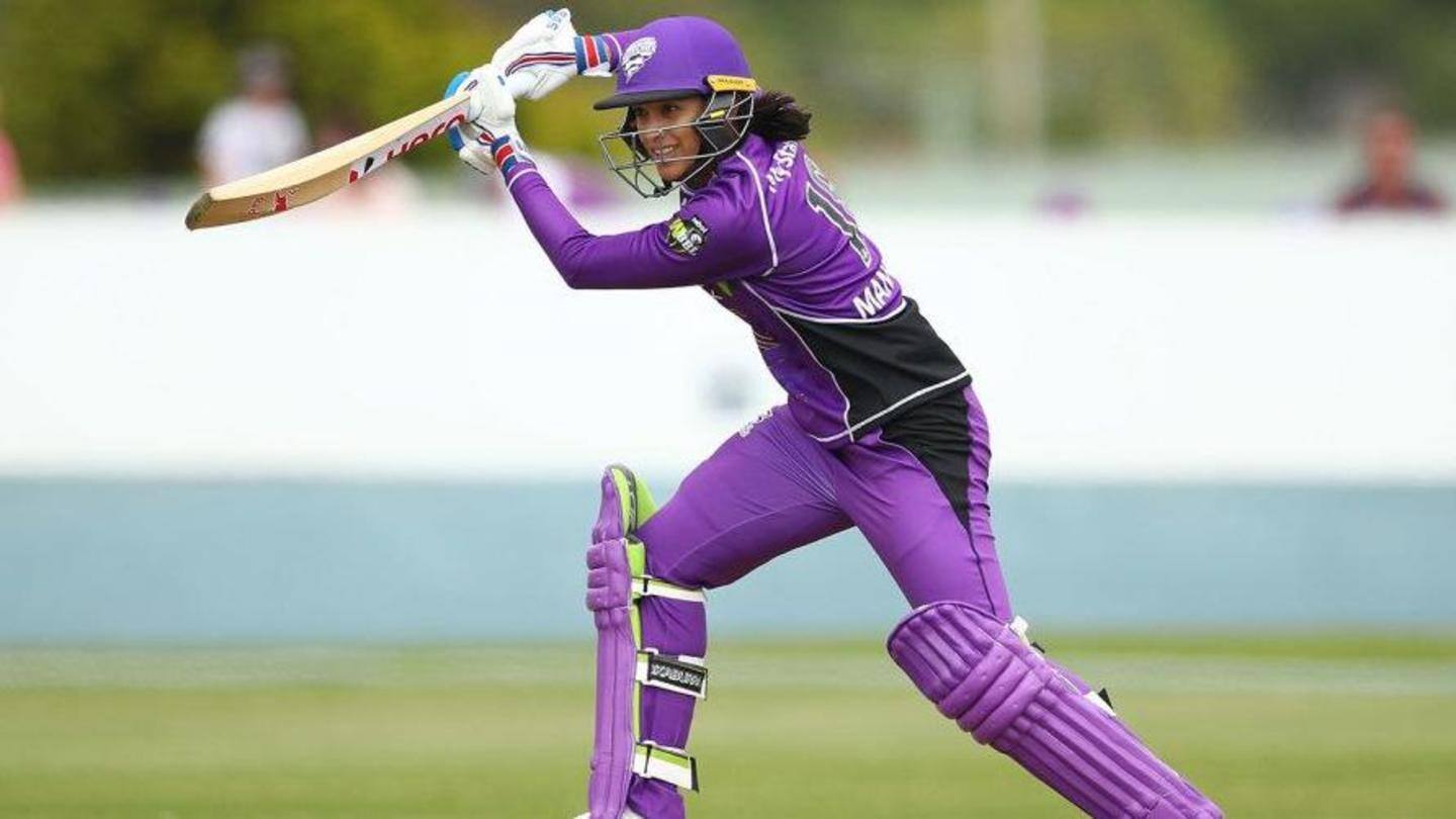 Indians who have featured in the WBBL Indians who have featured in the WBBL