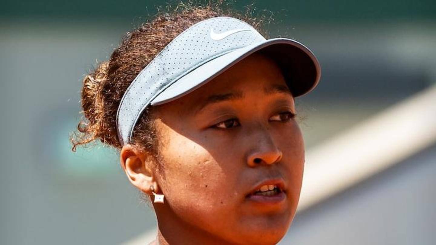I never wanted to be a distraction, says Osaka I never wanted to be a distraction, says Osaka