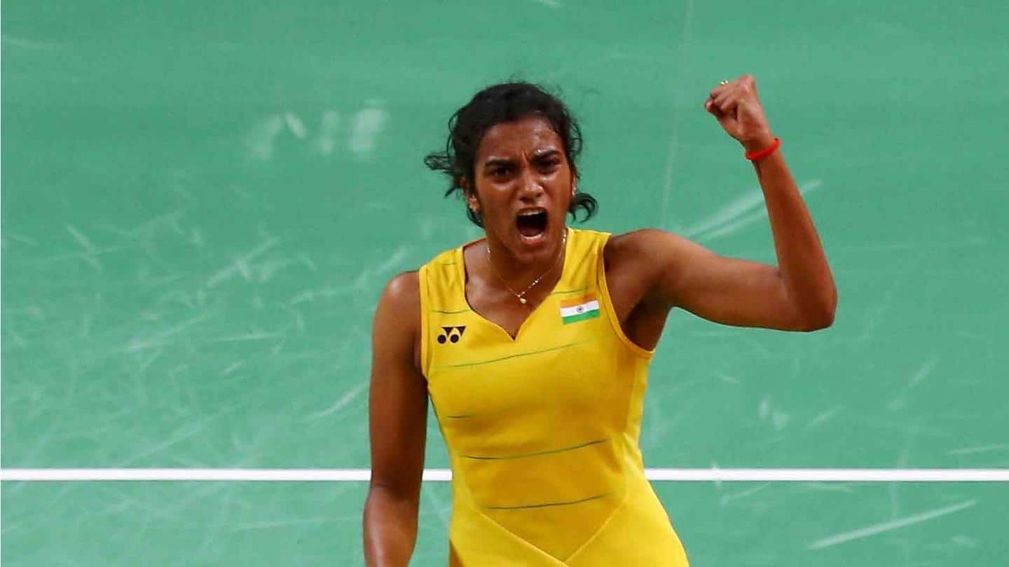 I'm working to acquire new technique, skills for Olympics: Sindhu