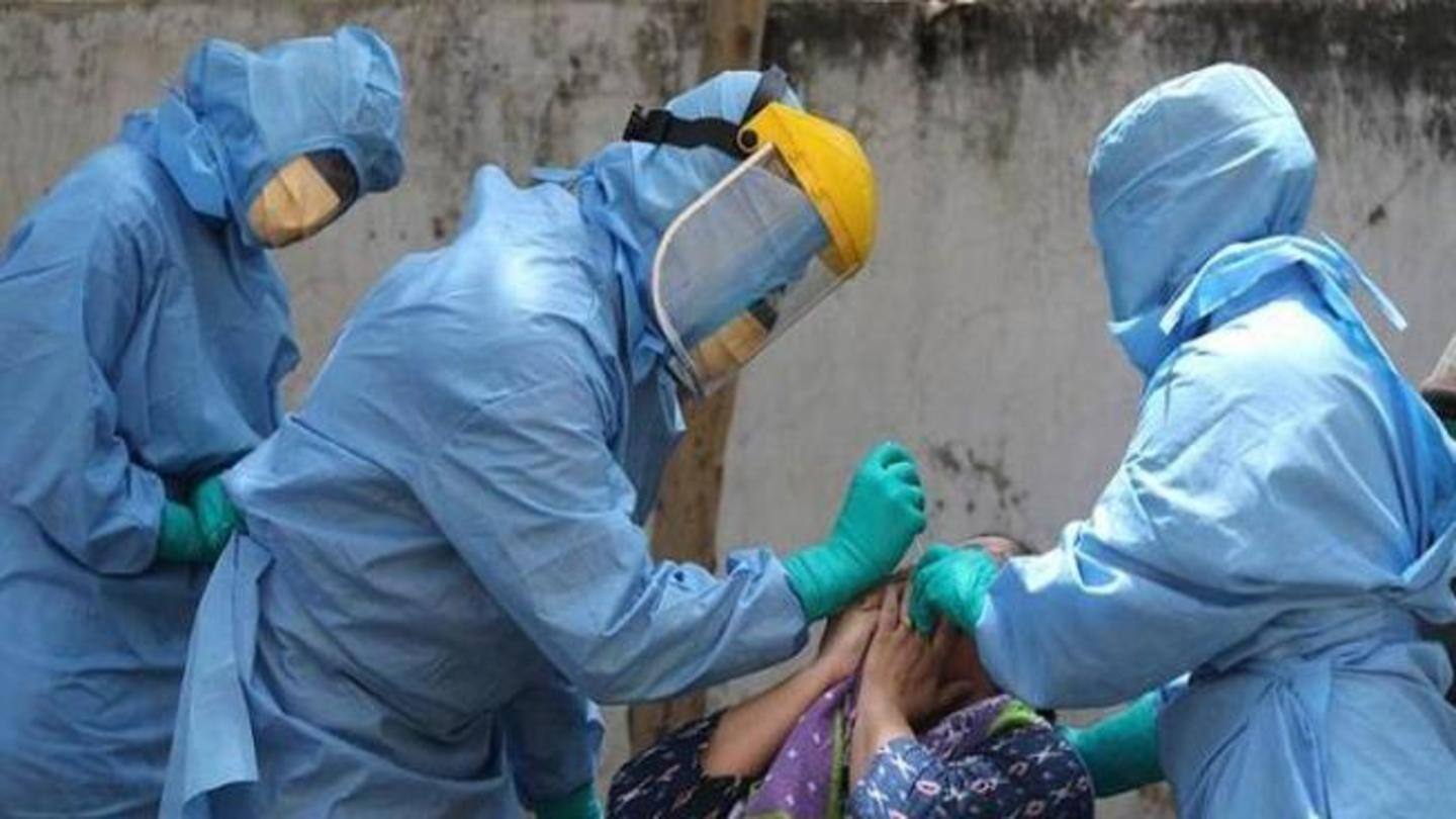 India's tally reaches 2.97 crore; over 3.81 lakh dead India's tally reaches 2.97 crore; over 3.81 lakh dead