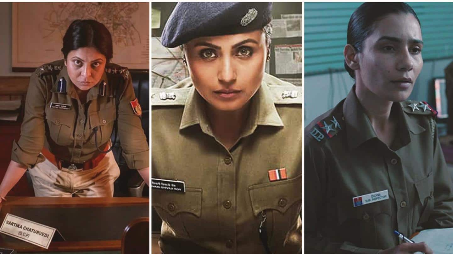 Lady cops who have scorched the screens with their fierceness