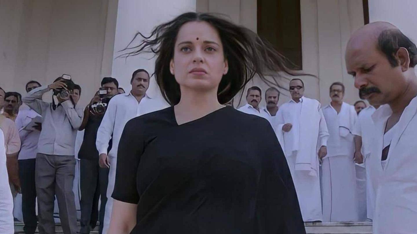 Originally set for April release, makers had to postpone 'Thalaivi' Originally set for April release, makers had to postpone 'Thalaivi'