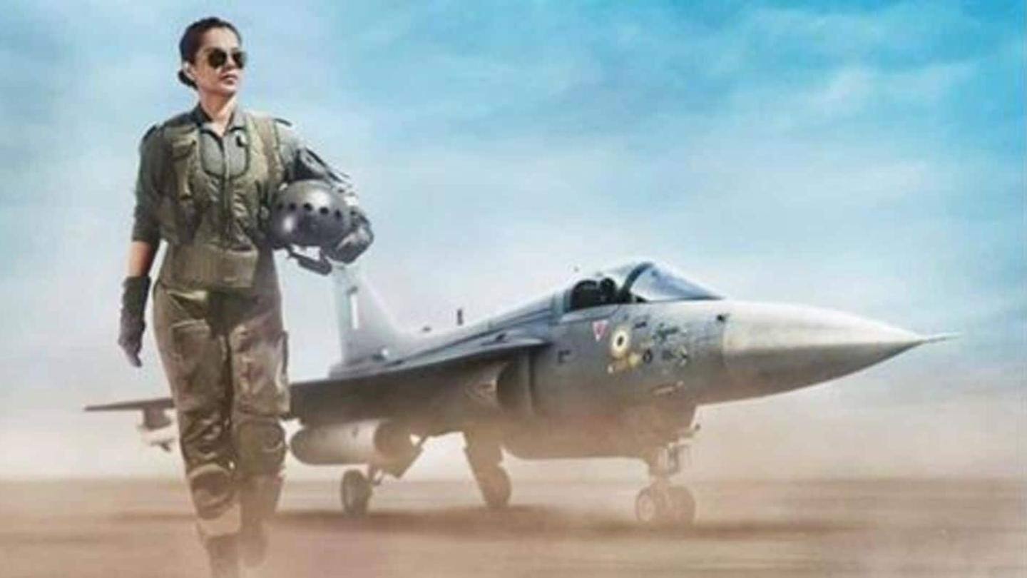 'Tejas' will see Ranaut as an Indian Air Force pilot 'Tejas' will see Ranaut as an Indian Air Force pilot
