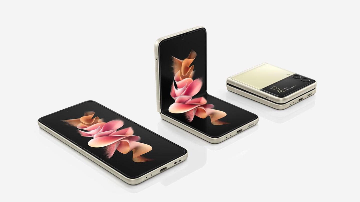 Samsung unveiled two flagship foldables at 'Galaxy Unpacked' in August Samsung unveiled two flagship foldables at 'Galaxy Unpacked' in August