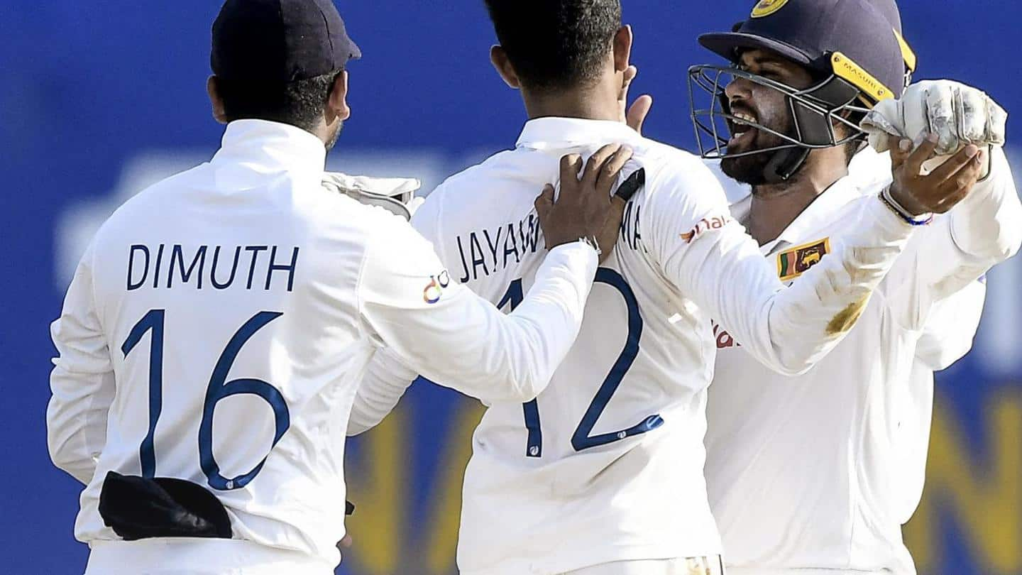 SL vs WI, 1st Test: Visitors falter after a comeback