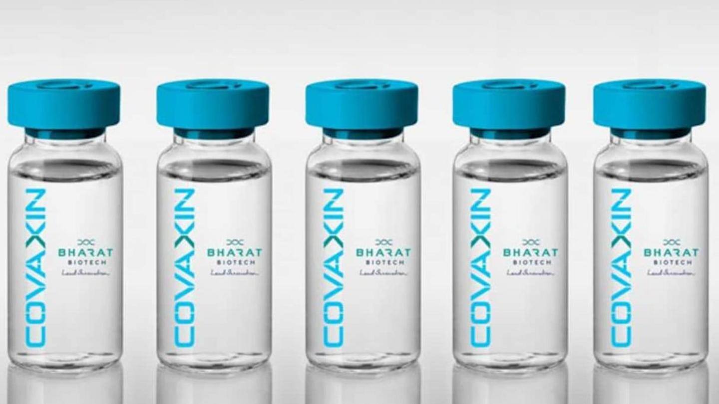 'COVAXIN likely more effective against Omicron' 'COVAXIN likely more effective against Omicron'
