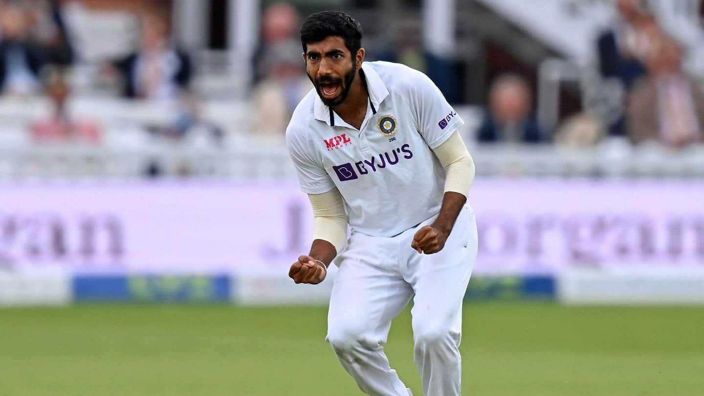 ENG vs IND: Bumrah set to lead India at Edgbaston