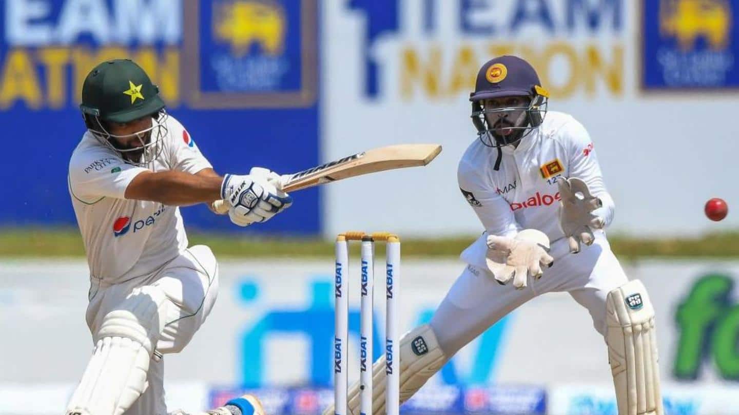 Pakistan chase down 342 against Sri Lanka: Key stats