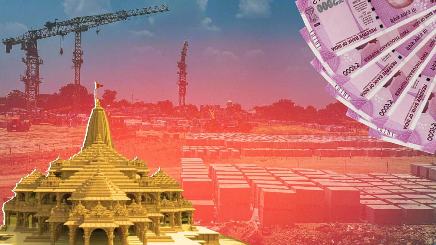 Ayodhya Ram Temple to cost Rs. 1,800 crore, claims trust