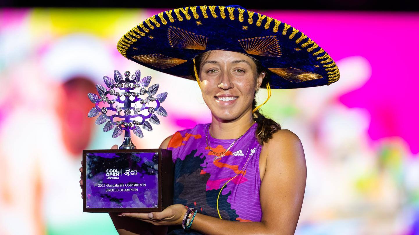 Jessica Pegula wins her maiden WTA 1000 title: Key stats