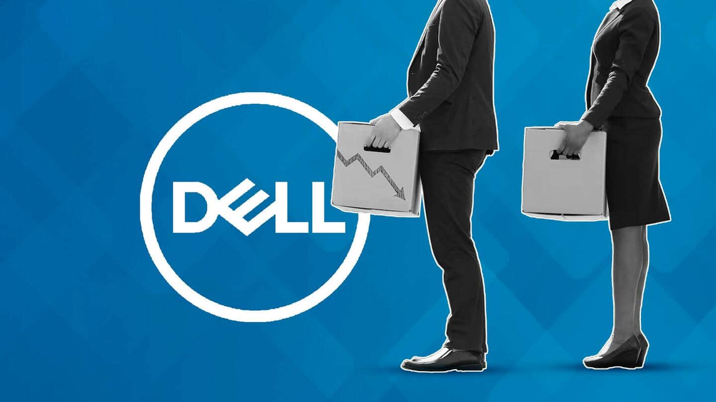 Dell to fire over 6,600 employees as PC sales nosedive