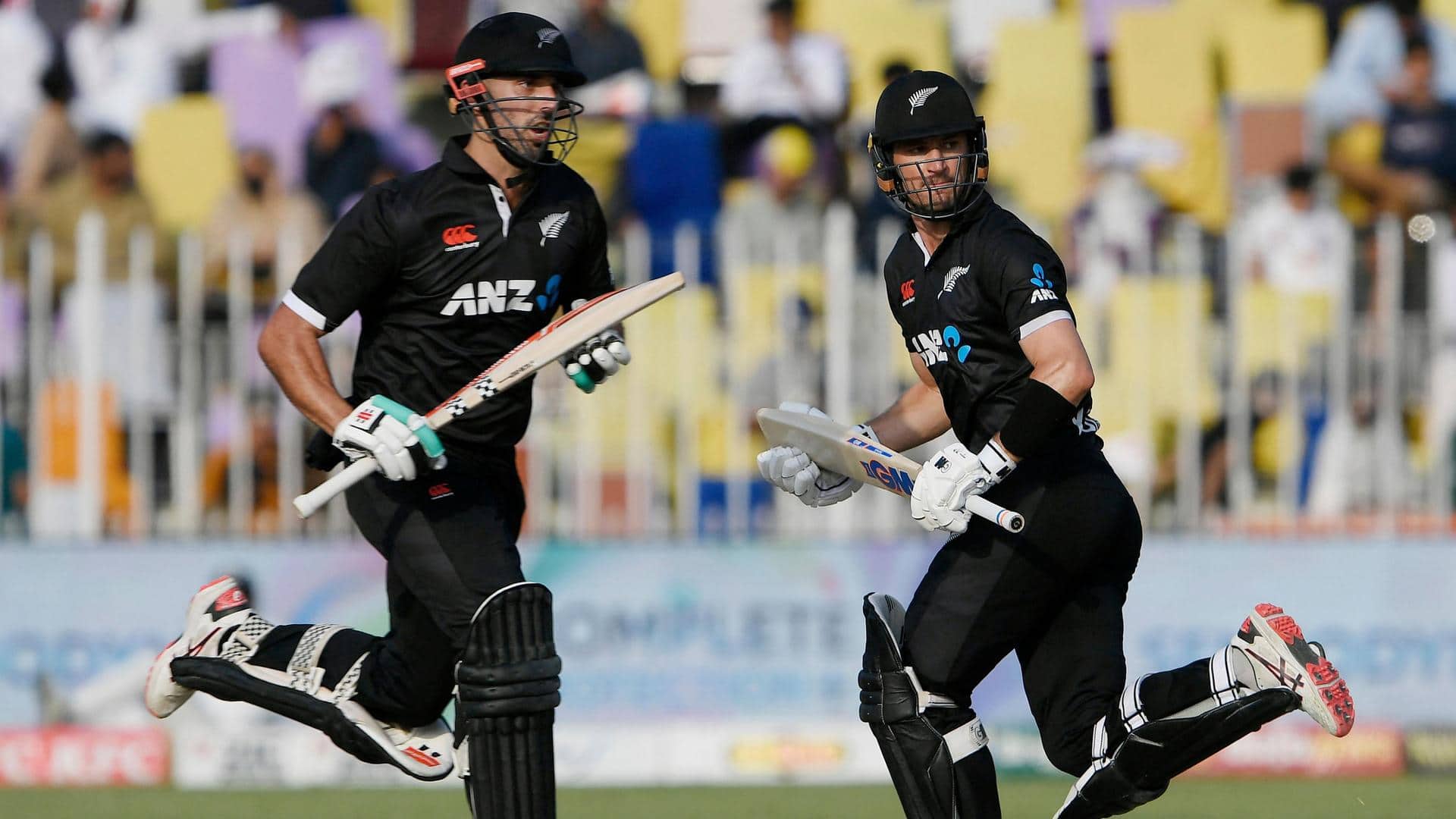 PAK vs NZ: Daryl Mitchell registers his second ODI century