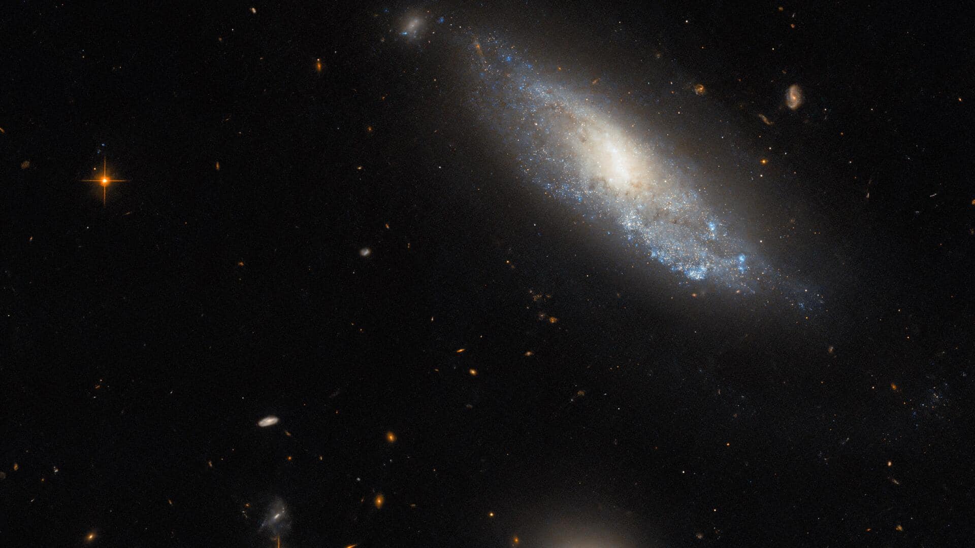 NASA's Hubble telescope captures 'catastrophic' aftermath of star explosion
