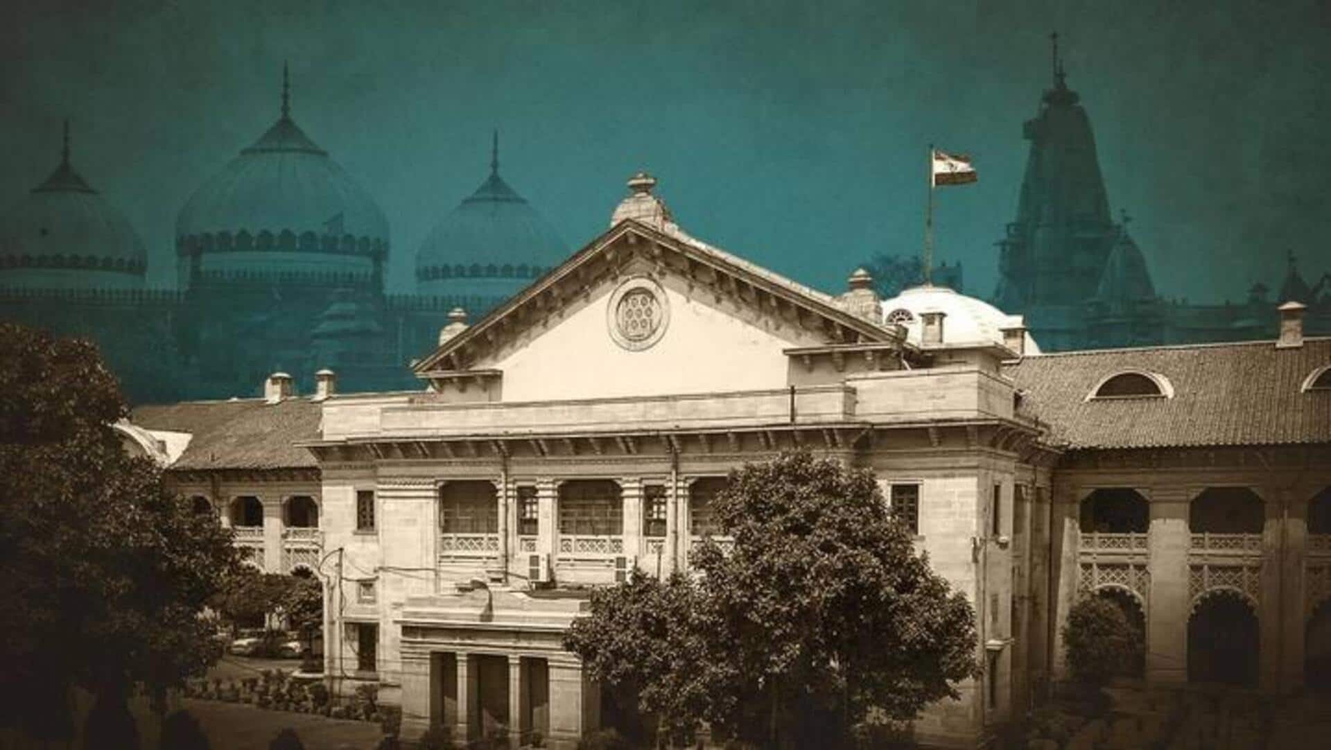 Allahabad High Court reserves order on Shahi Idgah Masjid survey 