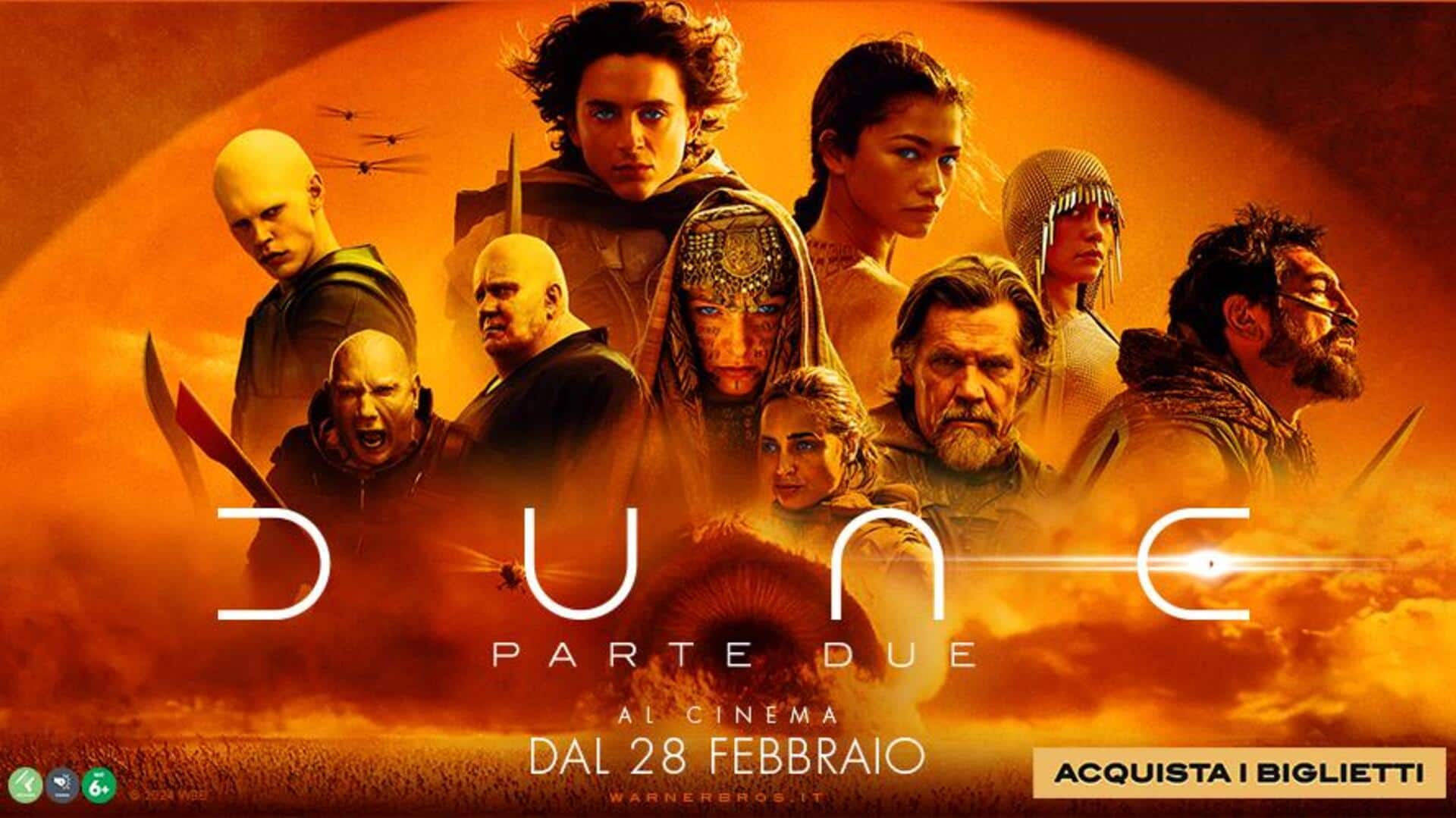 'Dune 2' first reactions: Critics call it a 'masterpiece' 