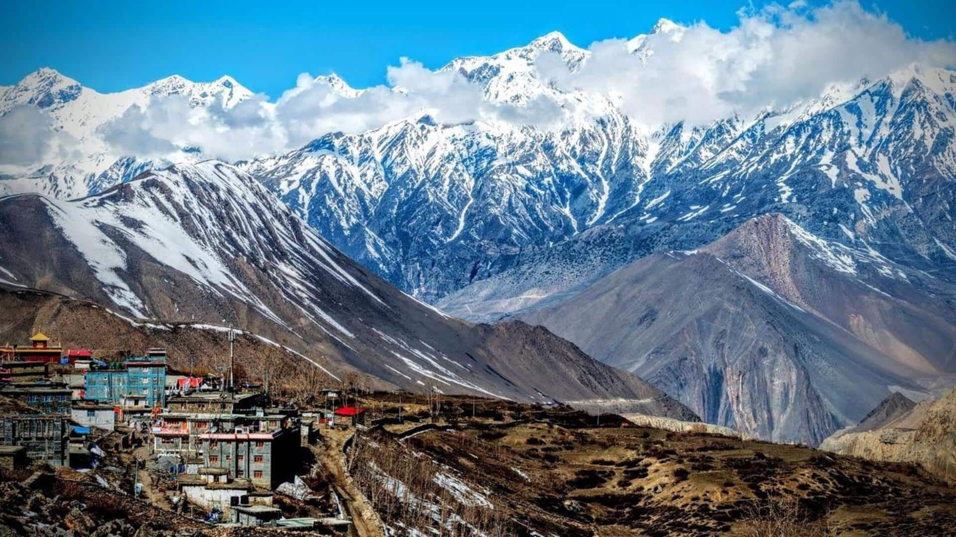 Trekking the mystical valleys of Mustang, Nepal