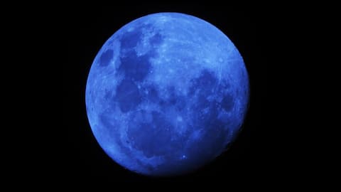 Blue Moon set to grace August night sky