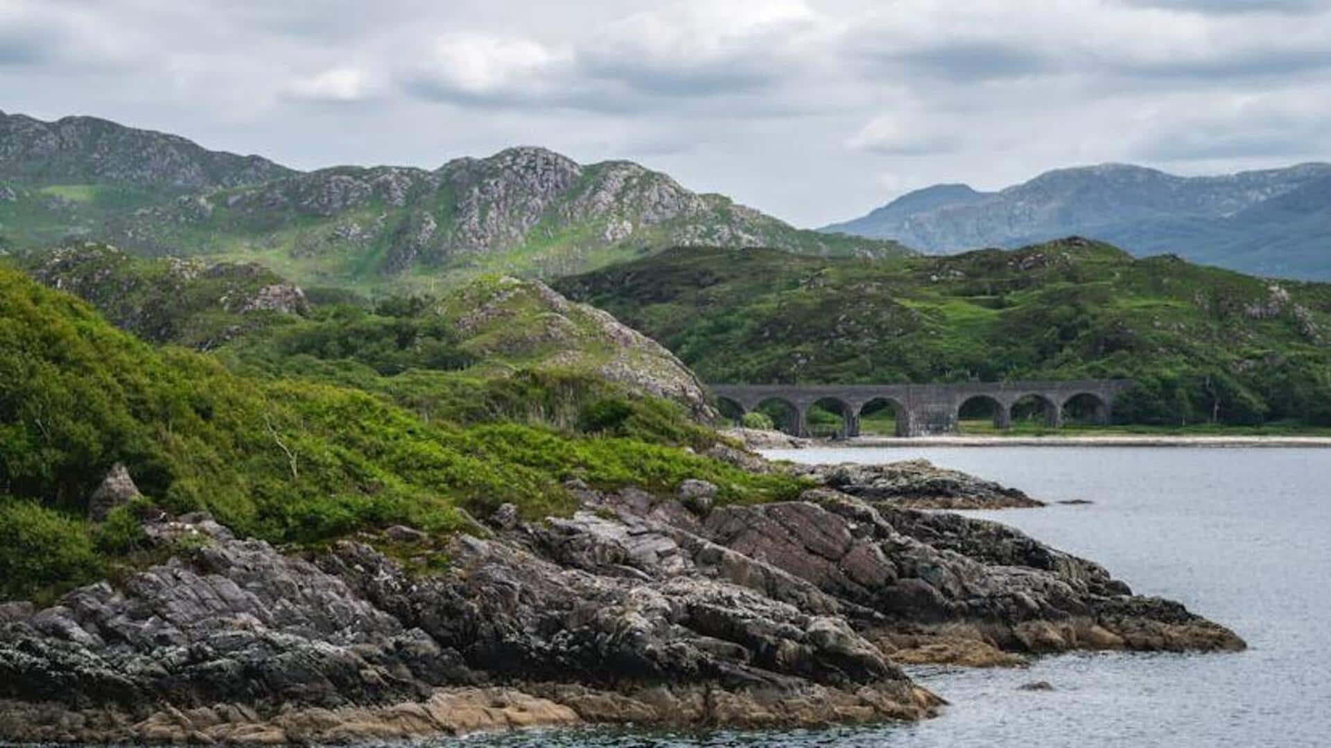 Steam train adventure through the Scottish Highlands