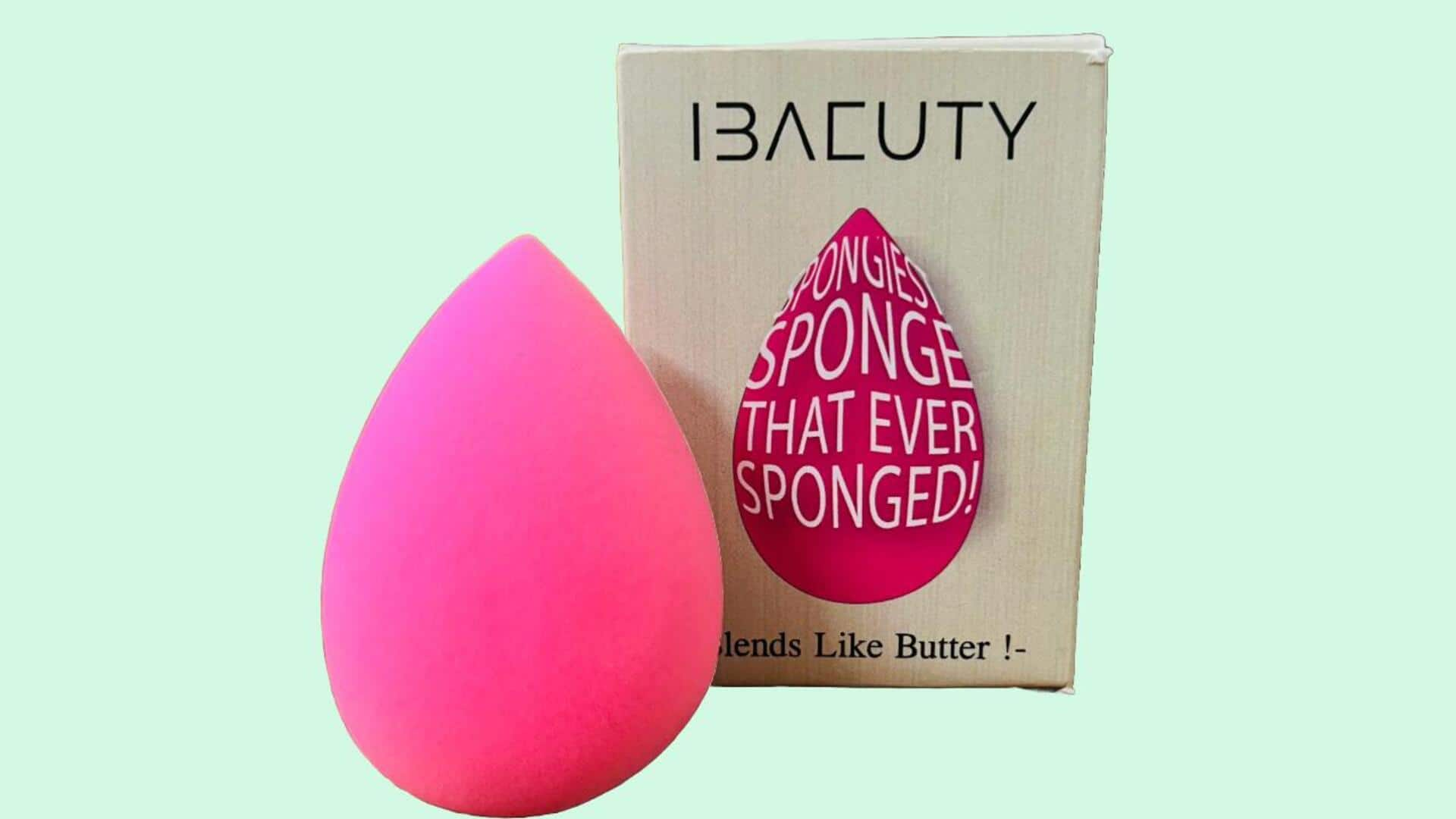 Review: I Baeuty makeup sponge—flawless or overhyped