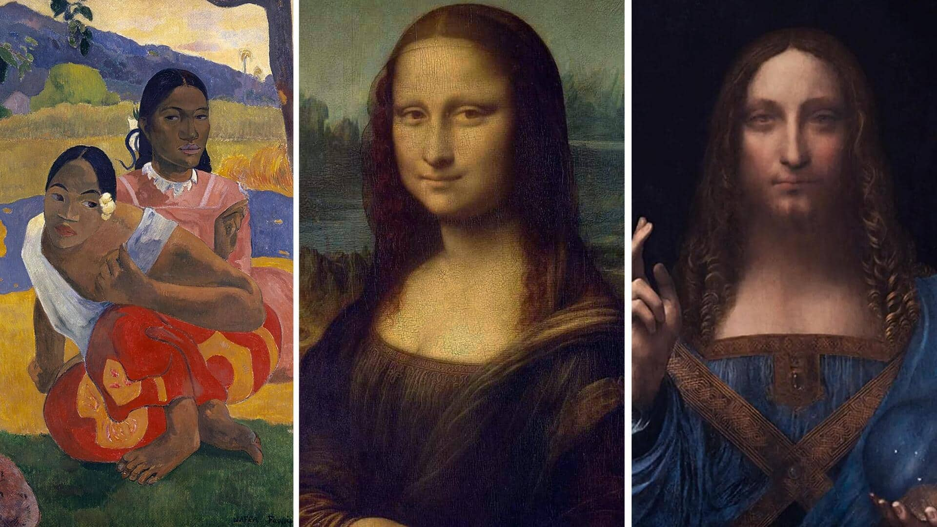 Exploring the art world's 10 most expensive masterpieces