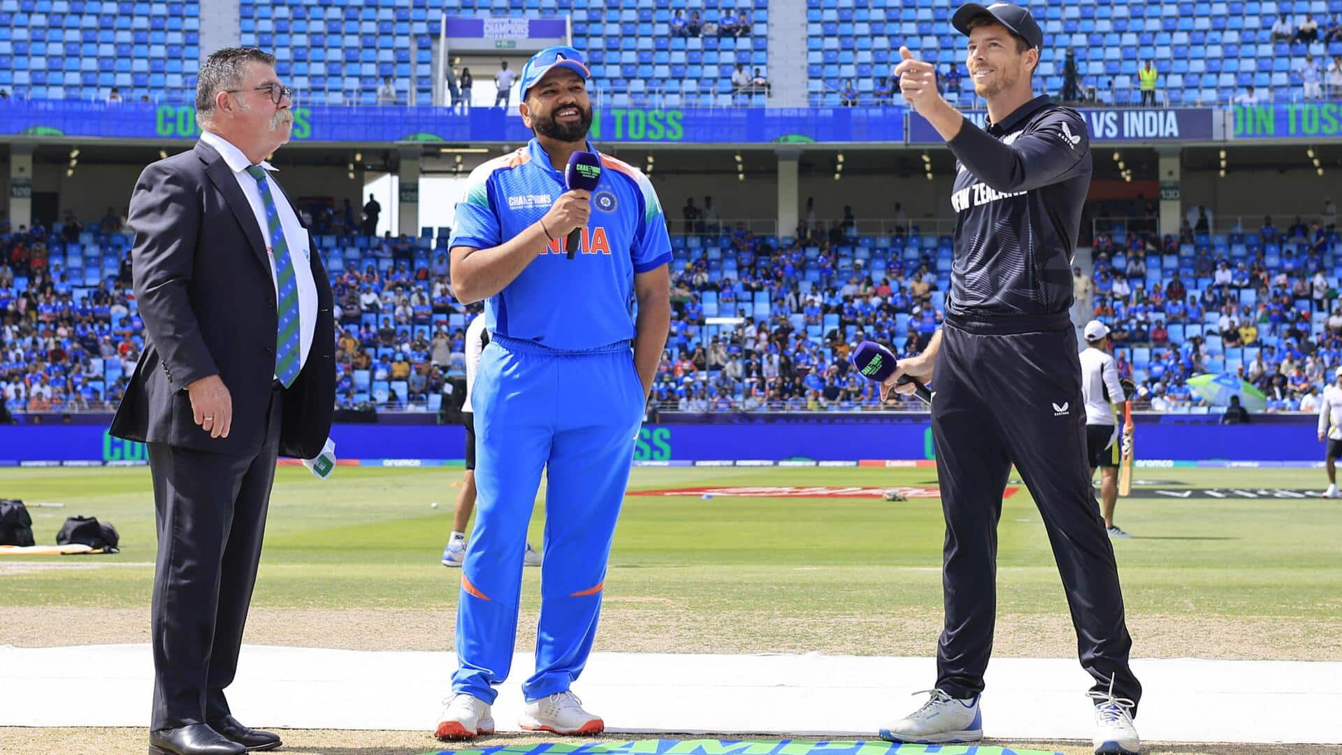 India vs New Zealand: Revisiting their encounters in Champions Trophy