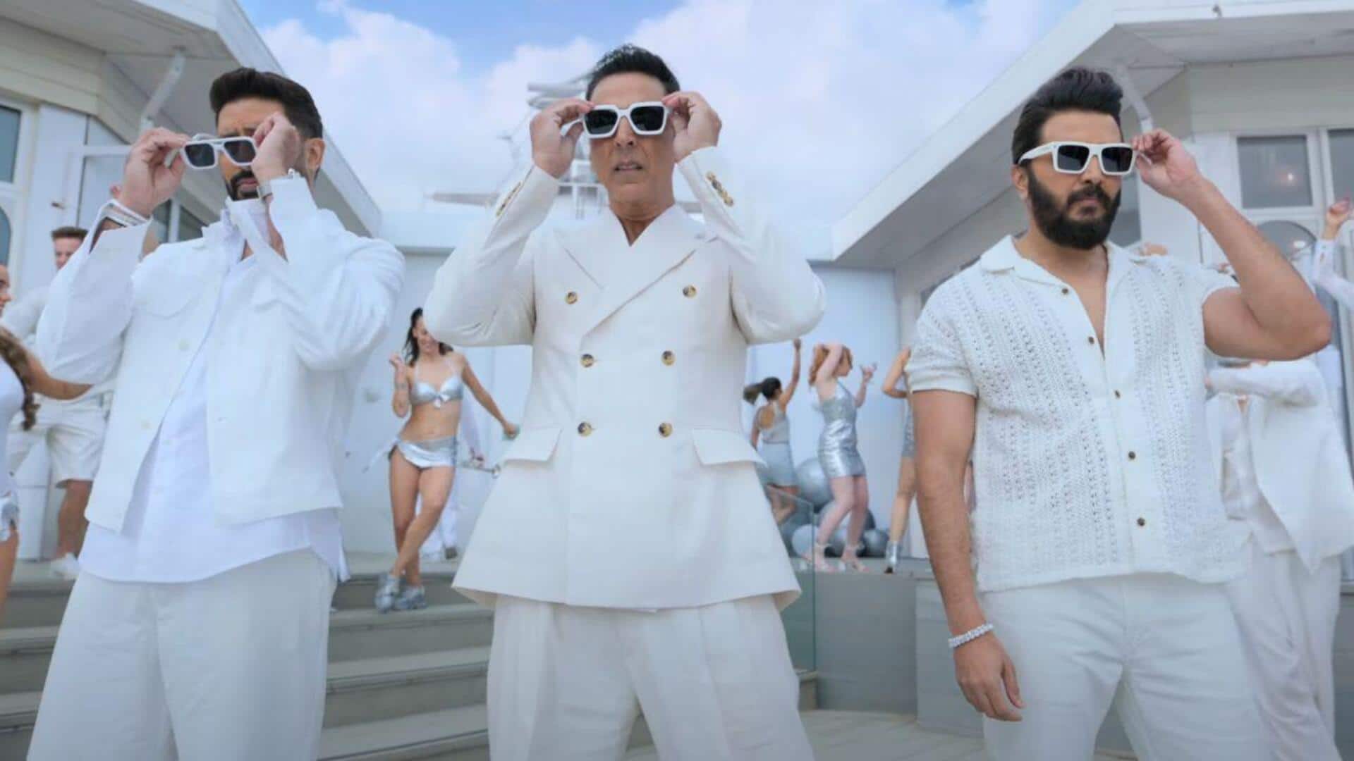 'Housefull 5's new song teases wild pool party vibes 'Housefull 5's new song teases wild pool party vibes