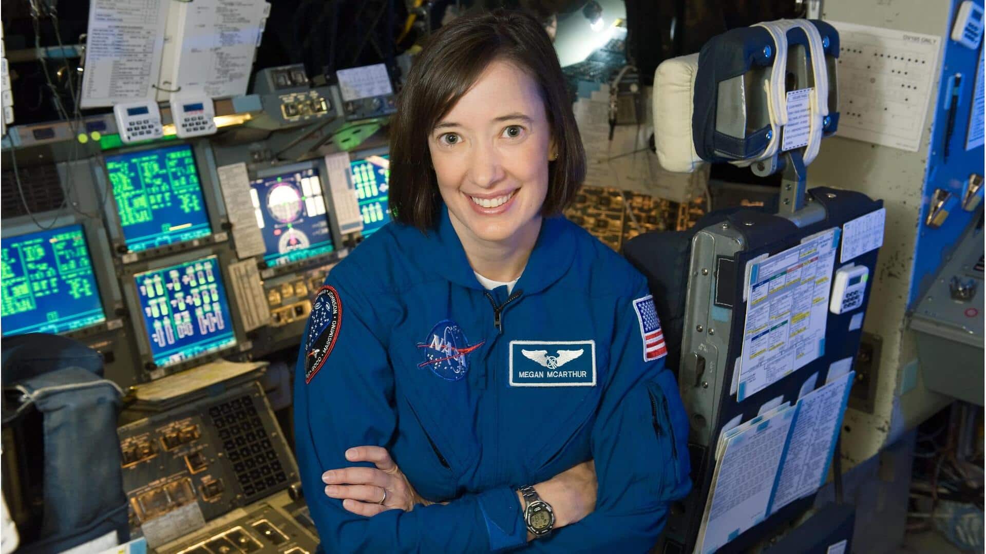 Megan McArthur, first woman to pilot SpaceX Dragon, retires