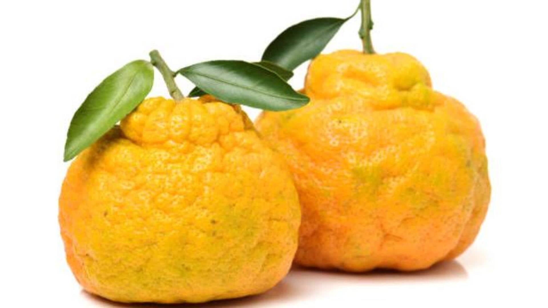 Tangy and tasty: How to enjoy ugli fruit Tangy and tasty: How to enjoy ugli fruit