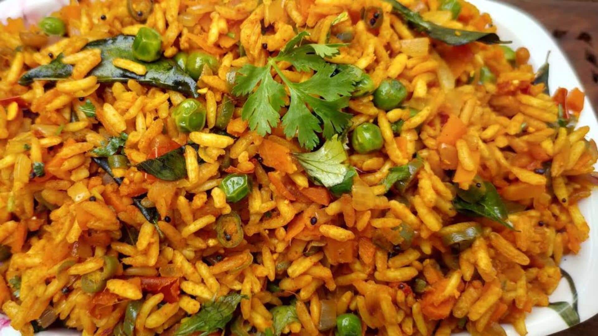 Why pori upma is the perfect breakfast choice
