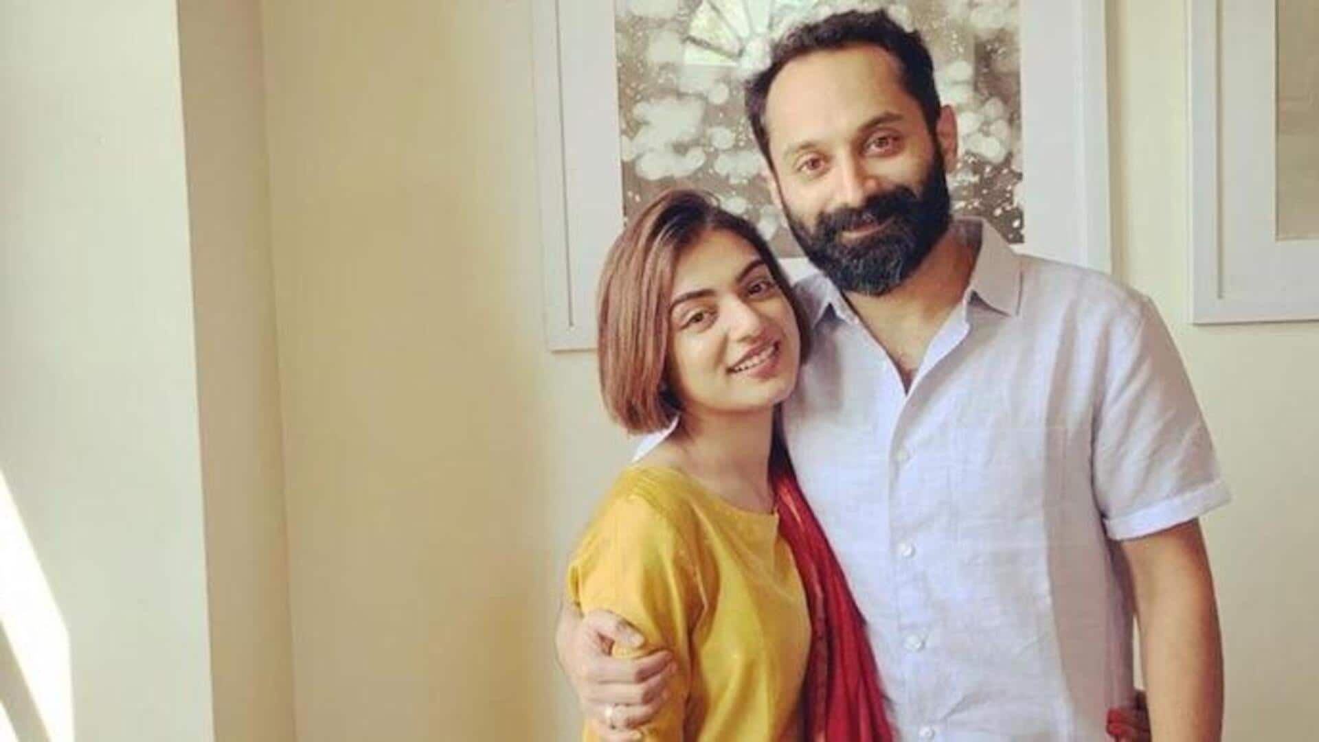 Fahadh-Nazriya to share screen in 'Suriya 47'? Fahadh-Nazriya to share screen in 'Suriya 47'?