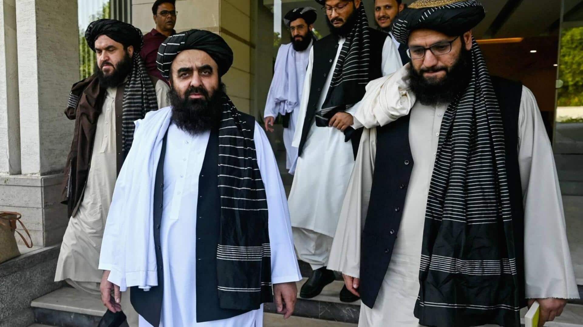 Taliban to appoint 1st diplomat in India since 2021 takeover